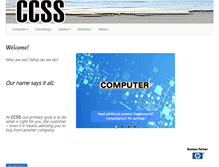 Tablet Screenshot of ccsscorp.com